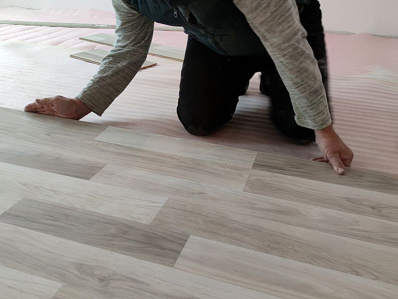 Laminate Floor Replacement