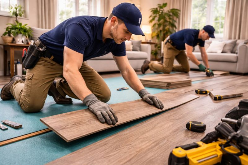 Laminate Floor Replacement in Westminster, MD