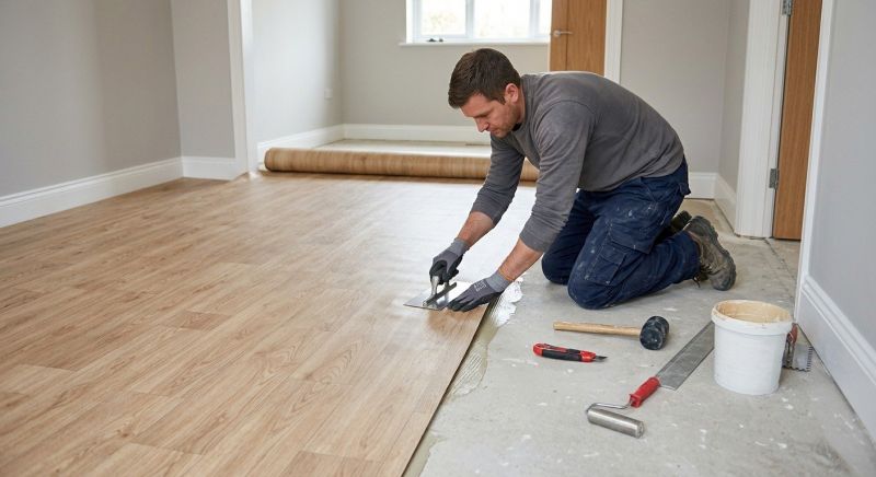 Vinyl Flooring Installation in Westminster, MD