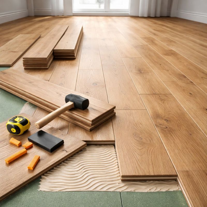 Engineered Wood Installation in Reisterstown, MD