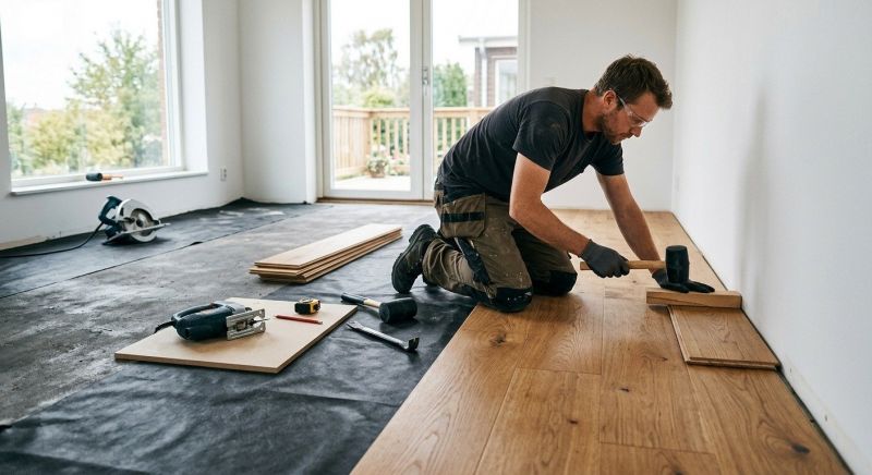 Engineered Wood Installation in Reisterstown, MD