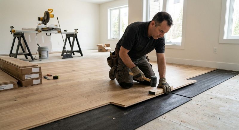 Engineered Wood Installation in Reisterstown, MD