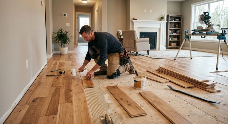 Engineered Wood Installation in Reisterstown, MD