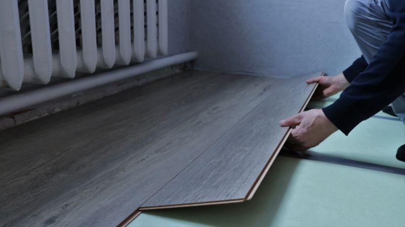 Laminate Floor Installation in Glenville, PA