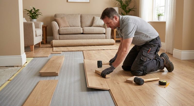 Laminate Floor Installation in Harford County, MD