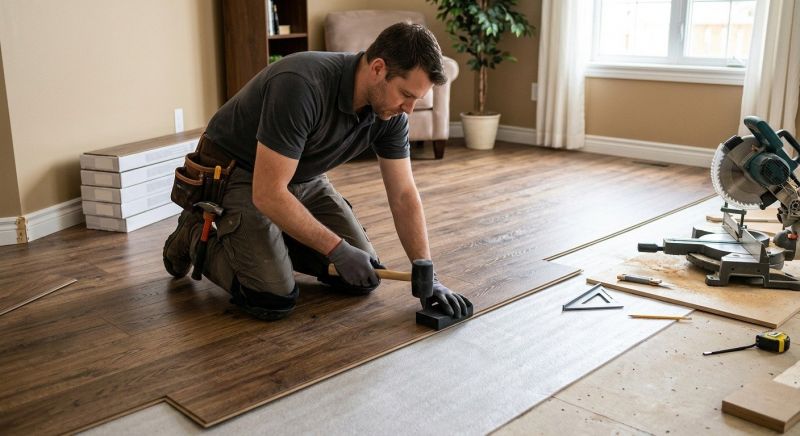 Laminate Floor Installation in Highland, MD