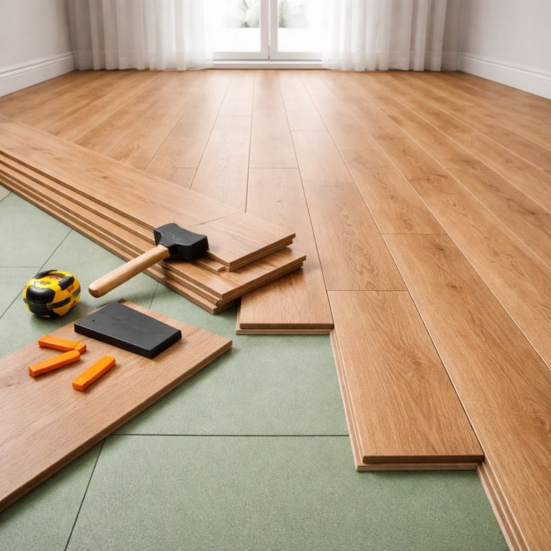 Laminate Floor Installation in Howard County, MD
