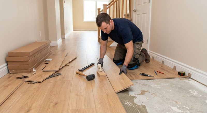 Laminate Floor Installation in Sandy Spring, MD