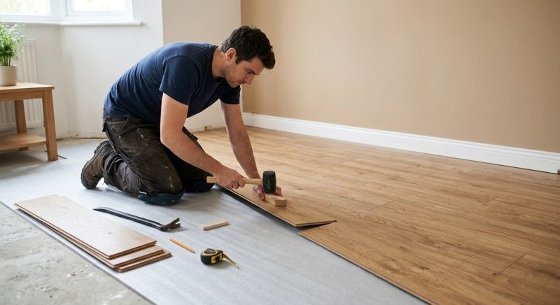 Laminate Floor Replacement in Carroll County, MD