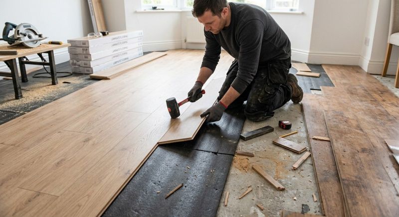 Laminate Floor Replacement in Glen Rock, PA
