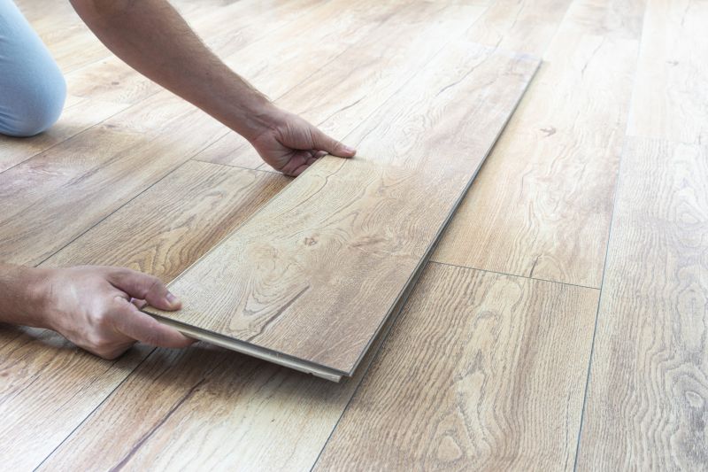Laminate Floor Replacement in Halethorpe, MD