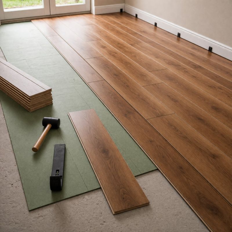 Laminate Floor Replacement in Linthicum Heights, MD