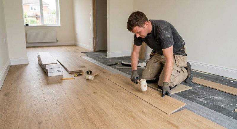 Linoleum Floor Installation in Brookeville, MD