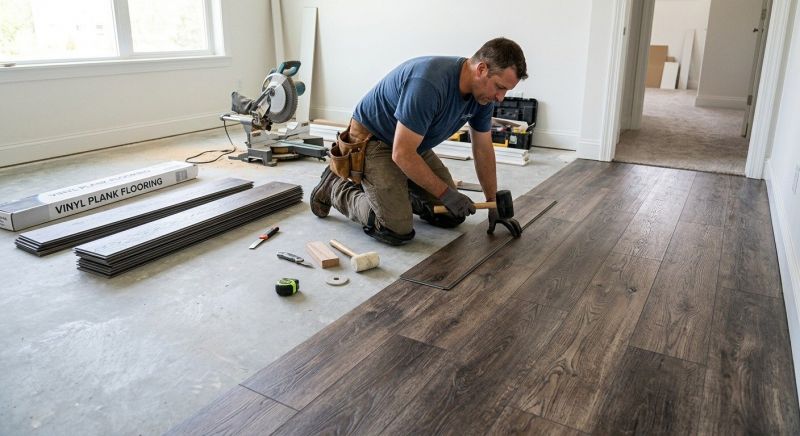 Linoleum Floor Installation in Elkridge, MD