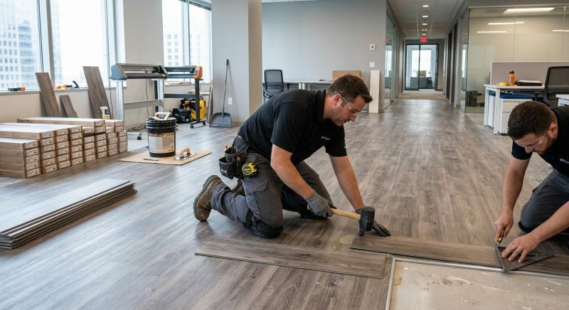 Linoleum Floor Installation in Lutherville Timonium, MD