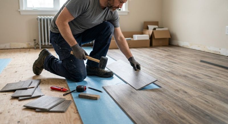 Linoleum Floor Installation in Parkton, MD