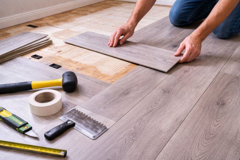 Linoleum Floor Installation in Windsor Mill, MD