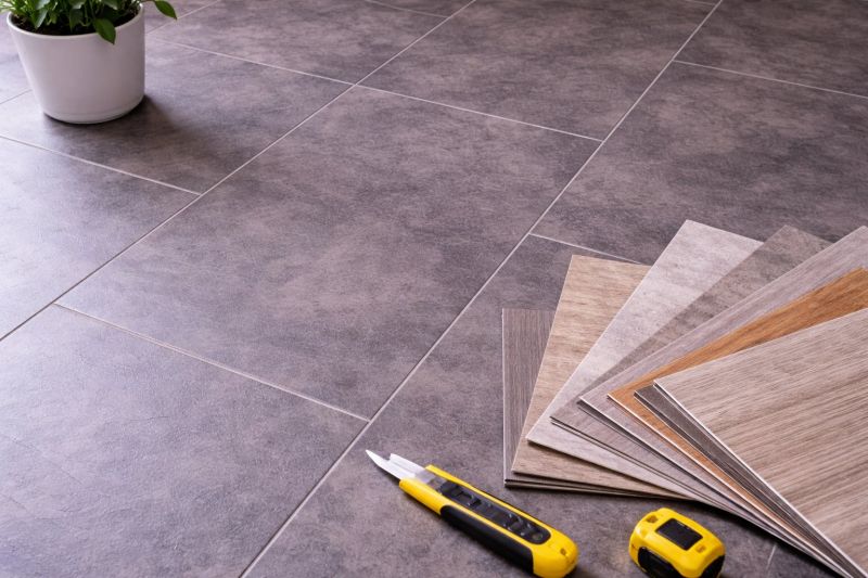 Luxury Vinyl Tile Installation in Baltimore, MD