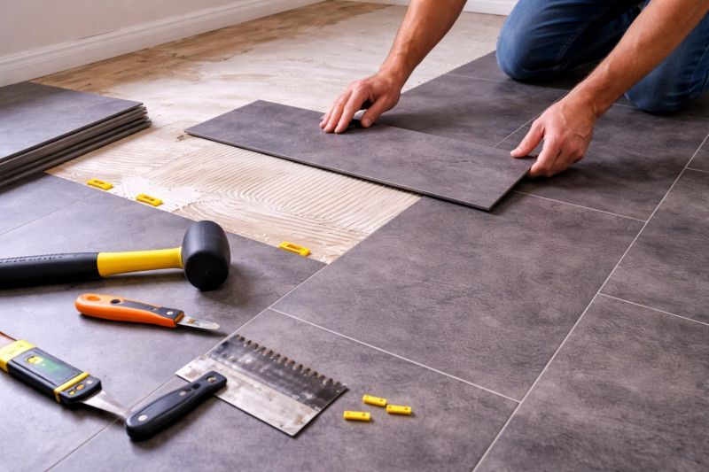 Luxury Vinyl Tile Installation in Elkridge, MD