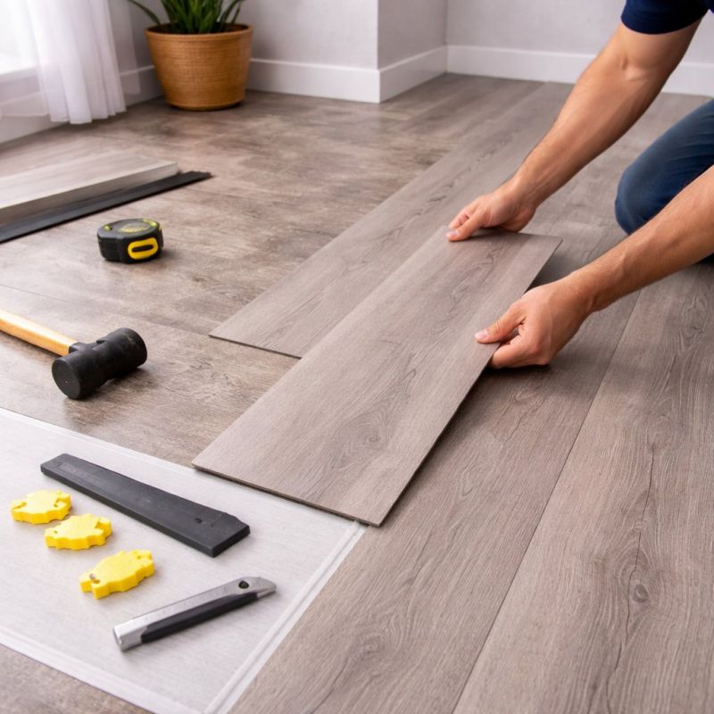 Luxury Vinyl Tile Installation in Severn, MD
