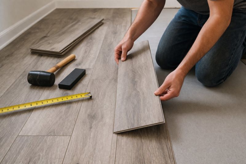 Lvt Flooring Installation in Baltimore County, MD