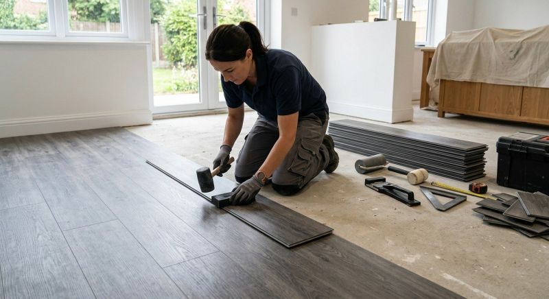 Lvt Flooring Installation in Hydes, MD