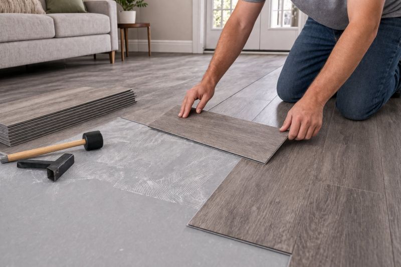 Lvt Flooring Installation in Middle River, MD