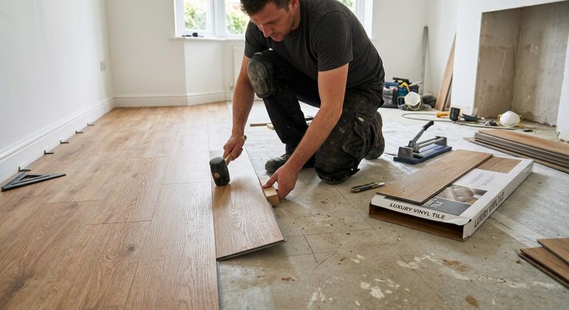 Lvt Flooring Installation in New Freedom, PA