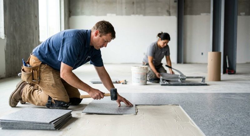 Lvt Flooring Installation in Sparrows Point, MD