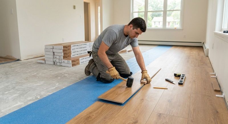 Lvt Flooring Installation in Sparrows Point, MD