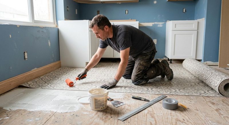 Sheet Flooring Installation in Jessup, MD