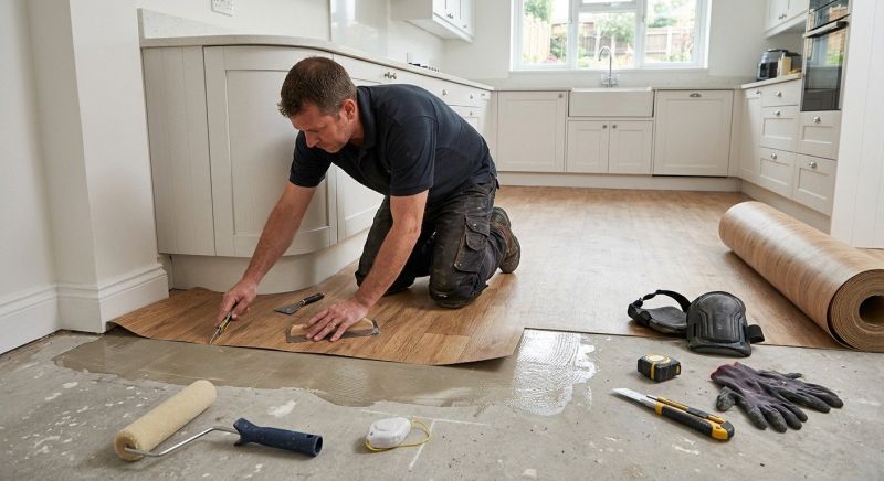 Sheet Flooring Installation in Joppa, MD