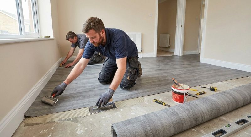 Sheet Flooring Installation in Mount Airy, MD