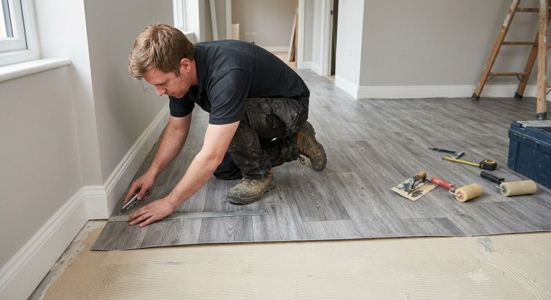Sheet Flooring Installation in Parkton, MD