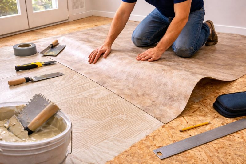Sheet Flooring Installation in Westminster, MD