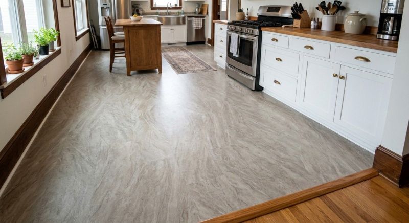 Sheet Linoleum Installation in Glenville, PA