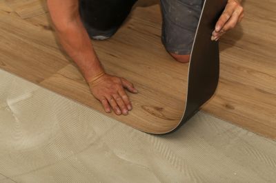 Sheet Linoleum Installation in Jessup, MD