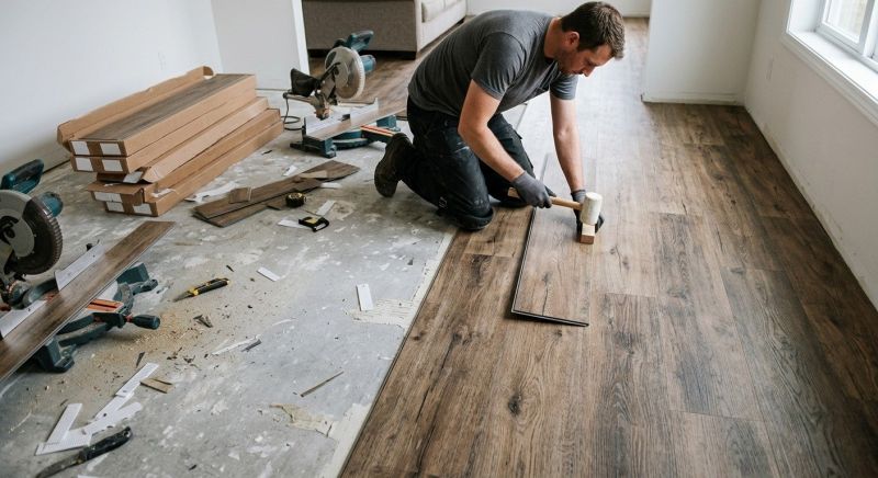 Vinyl Floor Replacement in Reisterstown, MD