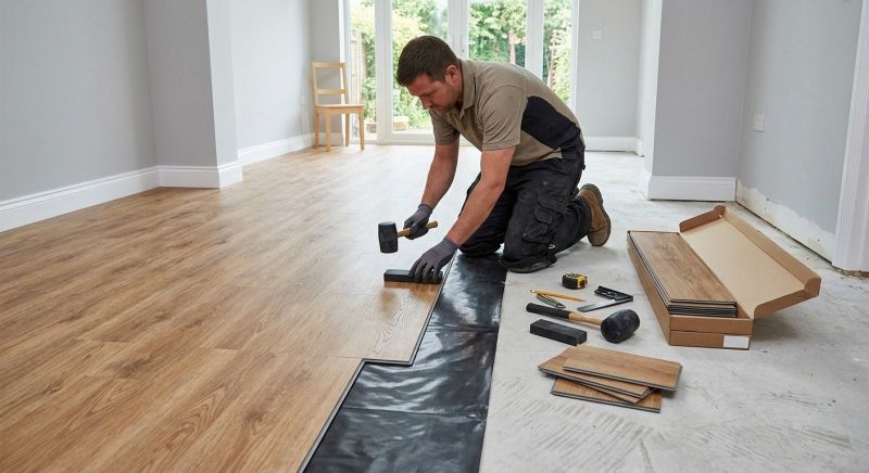Vinyl Flooring Installation in Columbia, MD