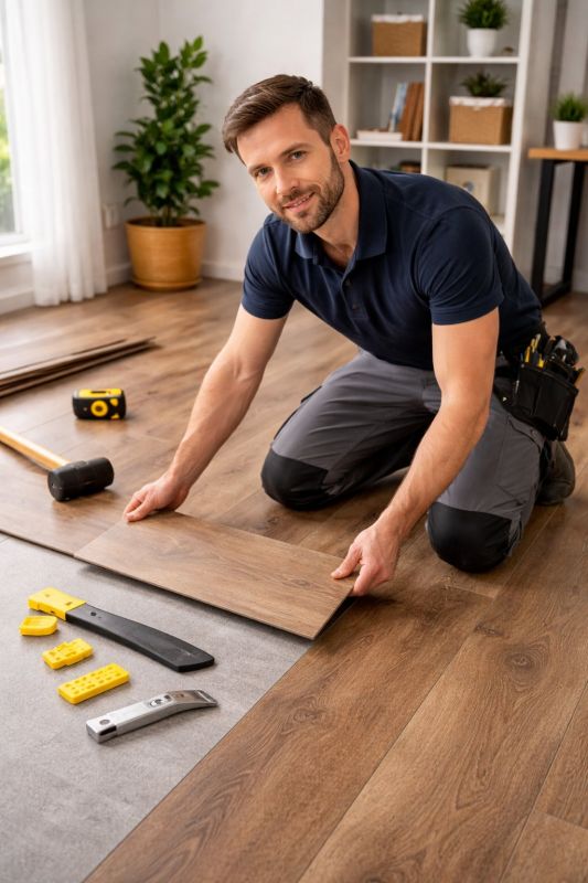 Vinyl Flooring Installation in Reisterstown, MD