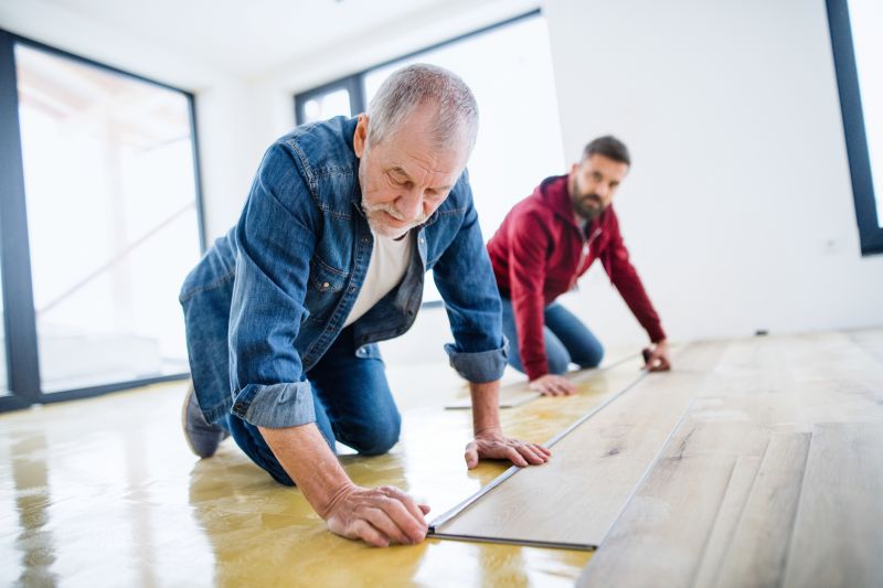 Vinyl Flooring Installation in Maryland Line, MD