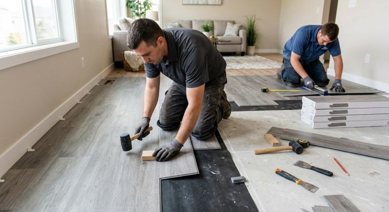 Vinyl Flooring Installation in Nottingham, MD