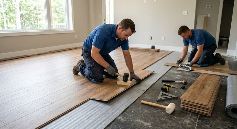 Vinyl Flooring Installation in Phoenix, MD